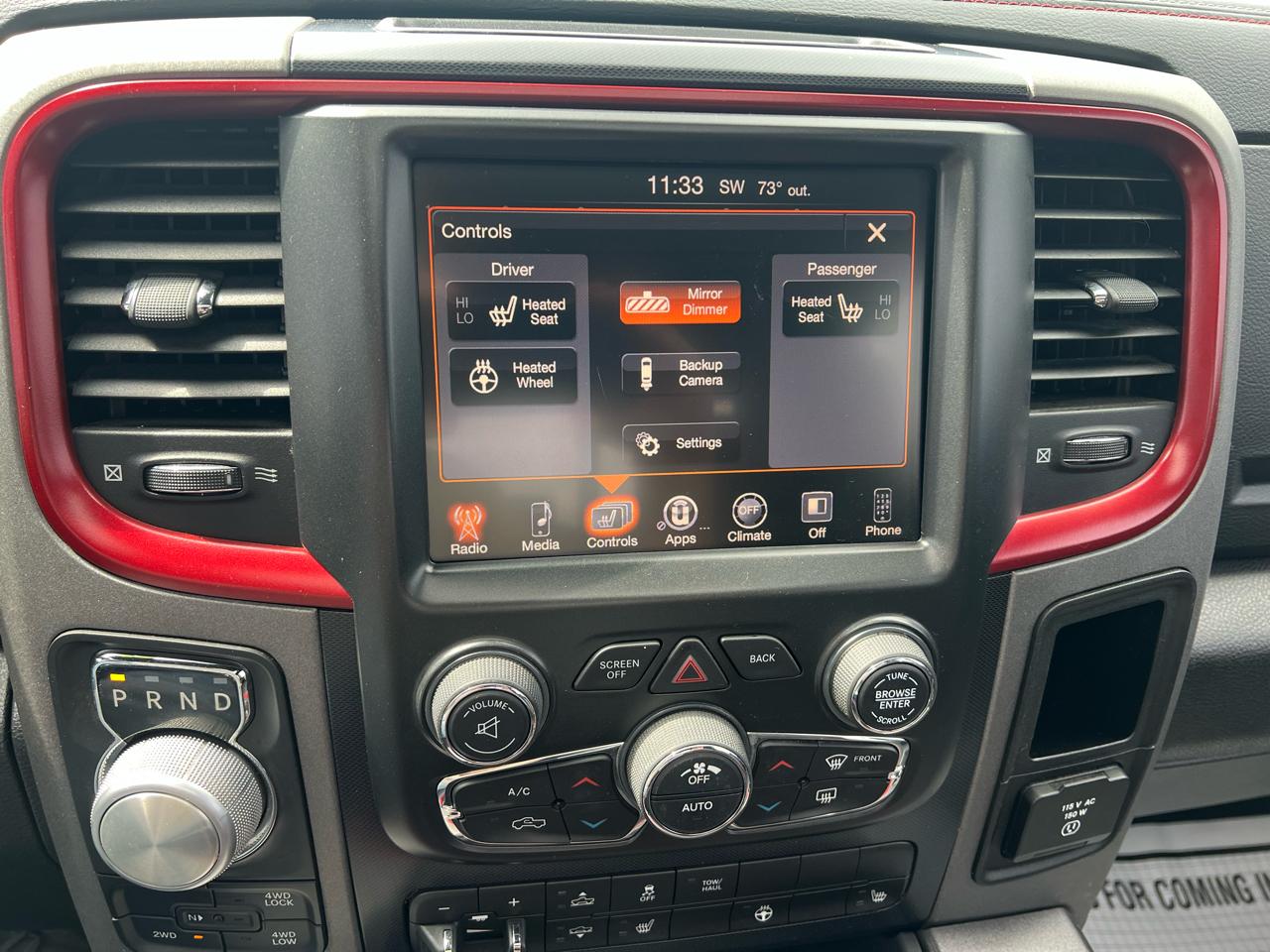 RAM 1500 Rebel 4x4 Crew Cab 5'7" Box *Ltd Avail* 2018