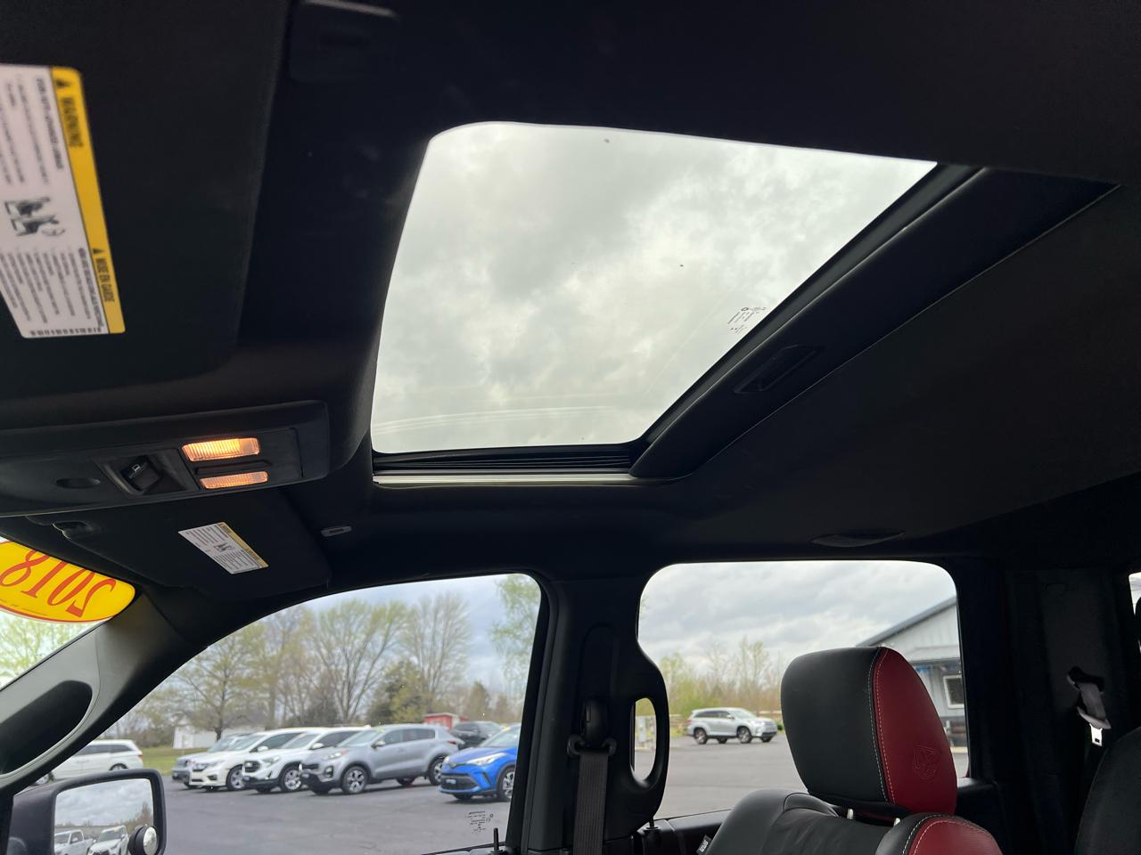 RAM 1500 Rebel 4x4 Crew Cab 5'7" Box *Ltd Avail* 2018