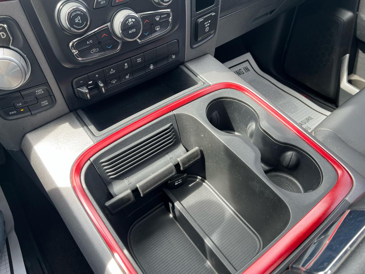 RAM 1500 Rebel 4x4 Crew Cab 5'7" Box *Ltd Avail* 2018