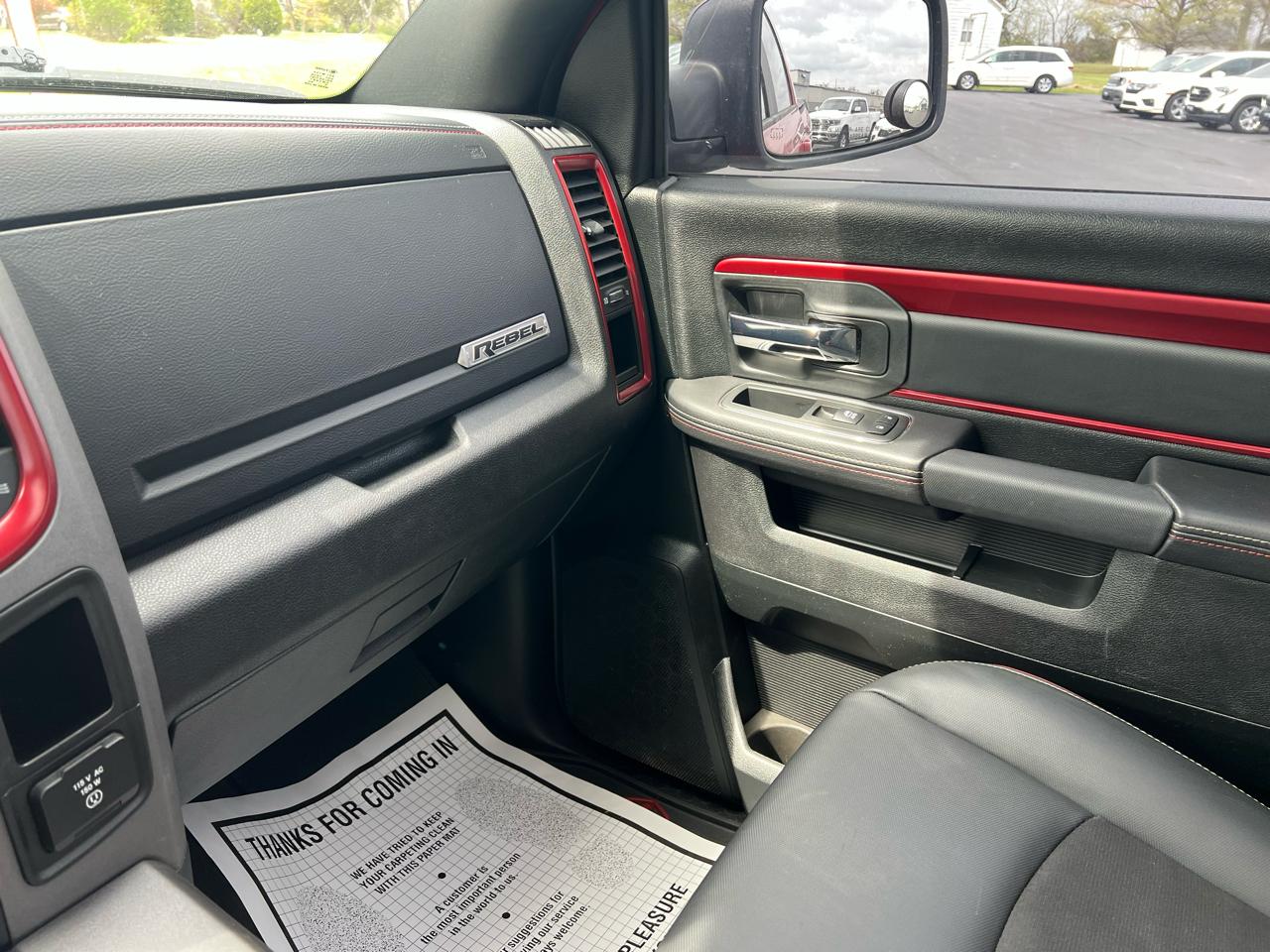 RAM 1500 Rebel 4x4 Crew Cab 5'7" Box *Ltd Avail* 2018