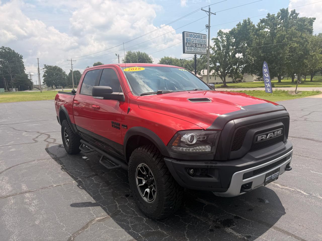 2018 RAM 1500 Rebel 4x4 Crew Cab 5'7" Box *Ltd Avail*