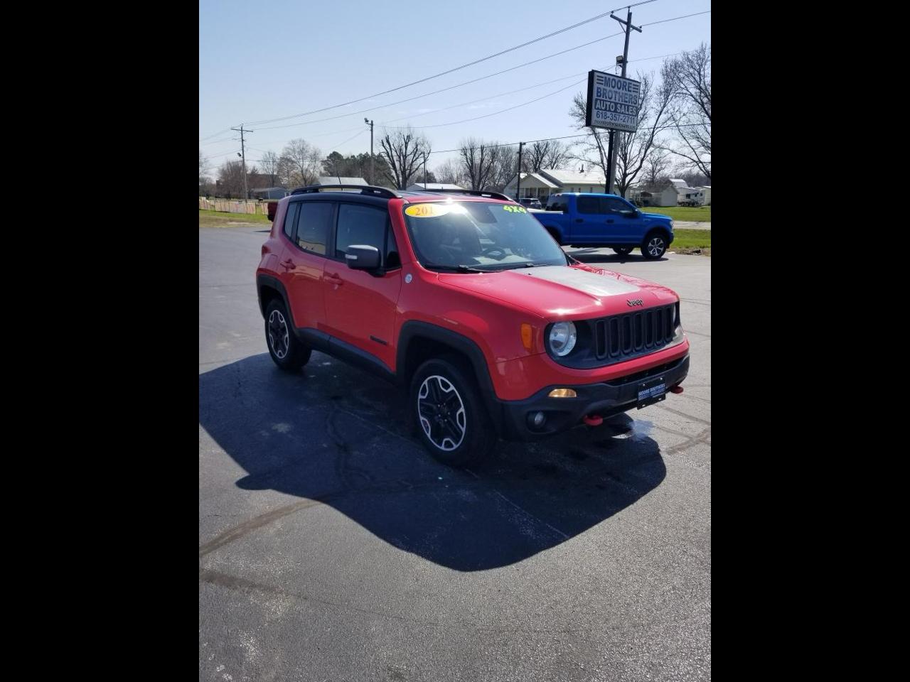 2017 Jeep Renegade Trailhawk 4x4
