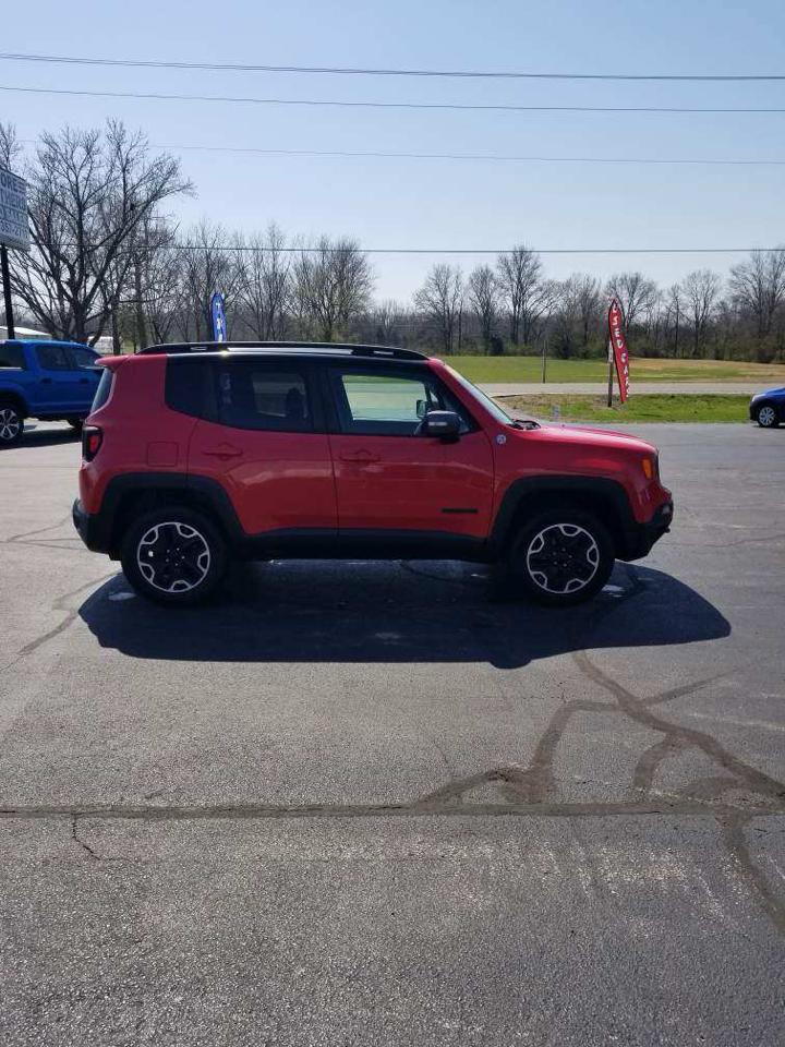 Jeep Renegade Trailhawk 4x4 2017