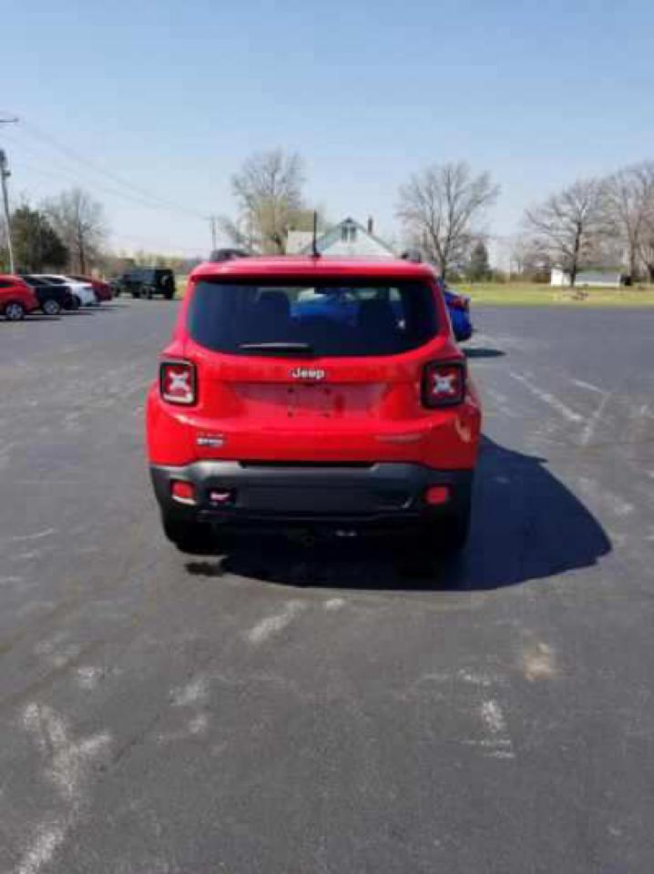 Jeep Renegade Trailhawk 4x4 2017