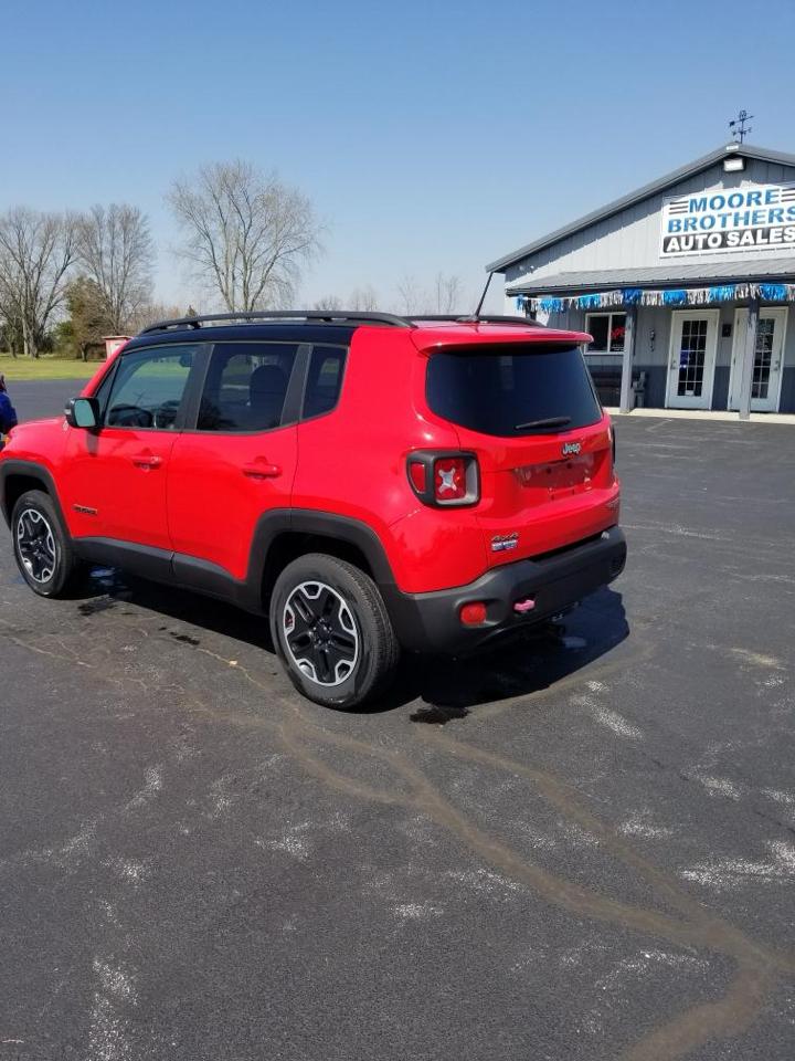 Jeep Renegade Trailhawk 4x4 2017