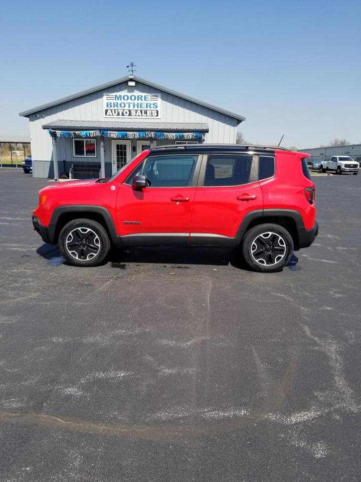 Jeep Renegade Trailhawk 4x4 2017