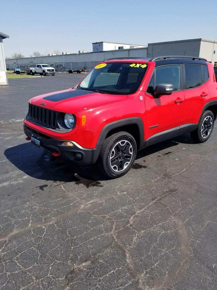 Jeep Renegade Trailhawk 4x4 2017