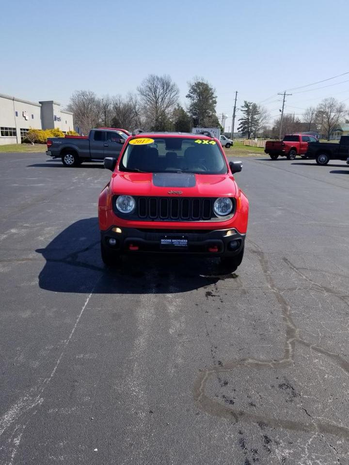 Jeep Renegade Trailhawk 4x4 2017