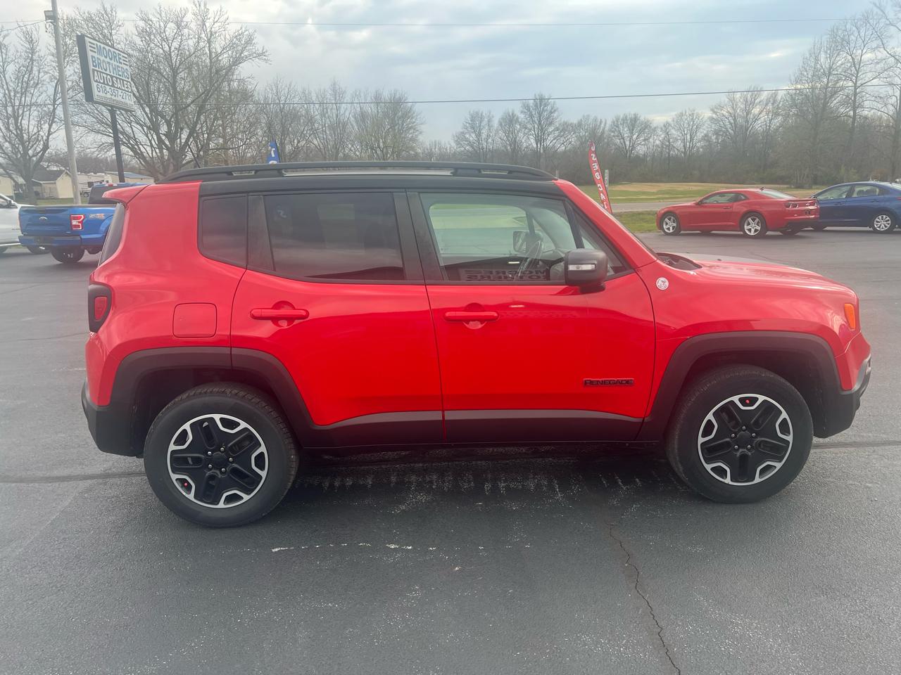 Jeep Renegade Trailhawk 4x4 2017