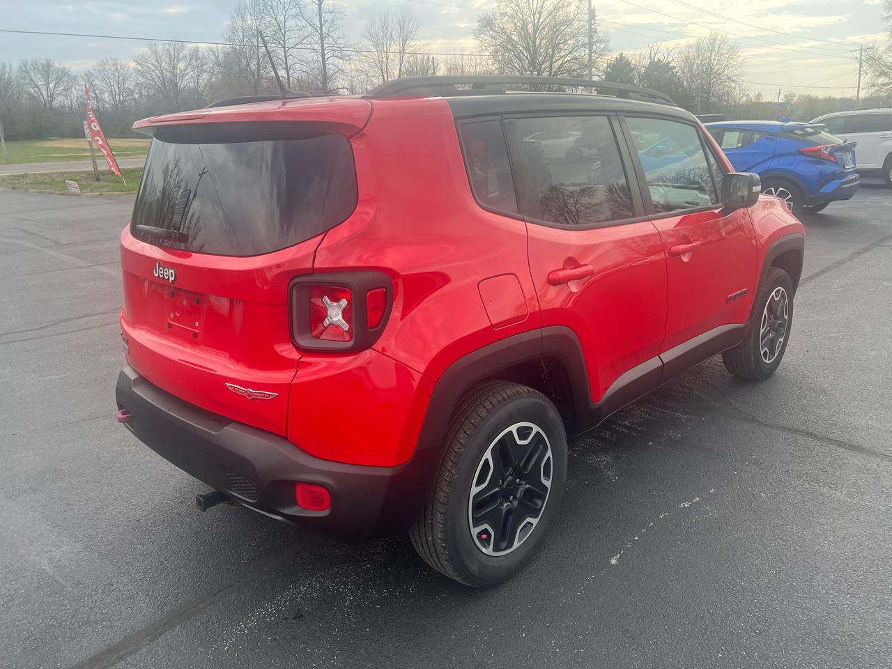 Jeep Renegade Trailhawk 4x4 2017