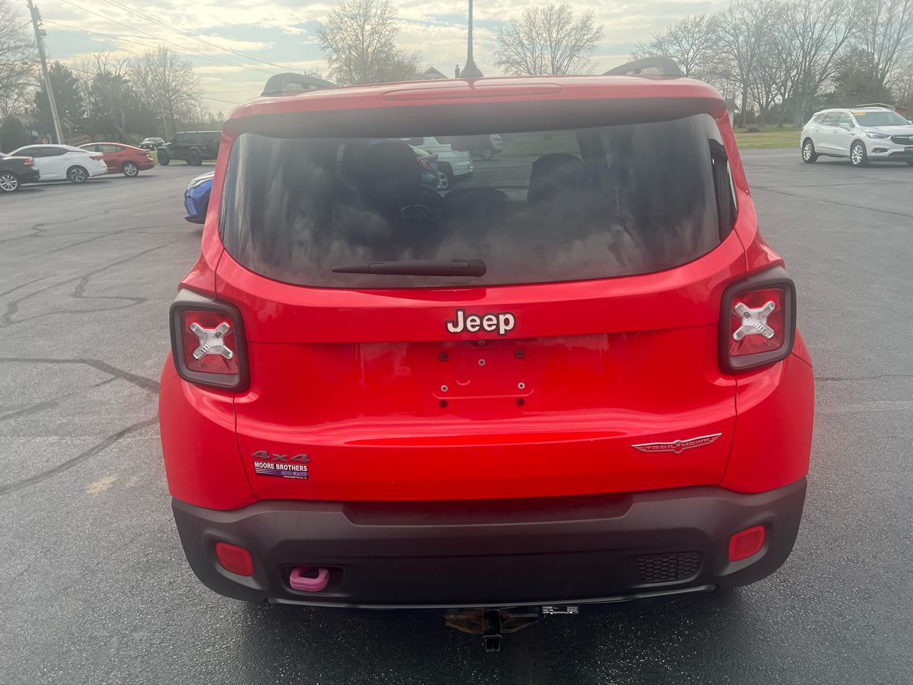 Jeep Renegade Trailhawk 4x4 2017