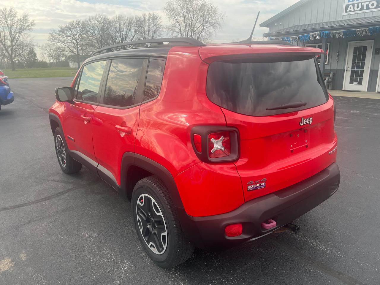 Jeep Renegade Trailhawk 4x4 2017