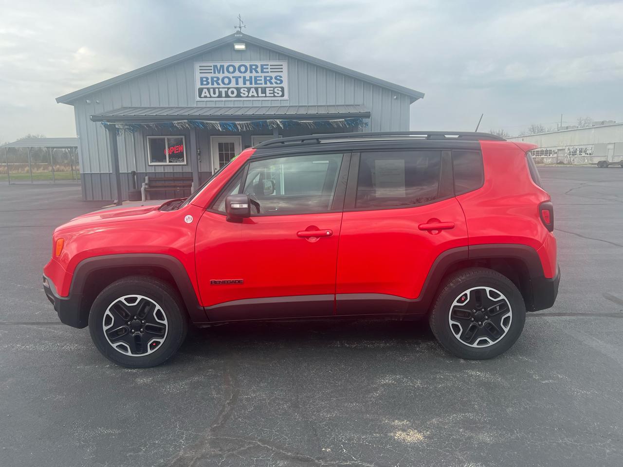 Jeep Renegade Trailhawk 4x4 2017