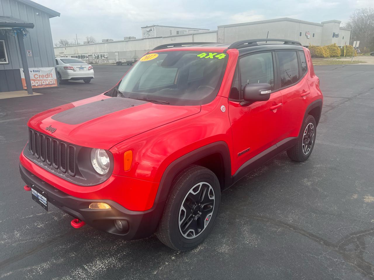 Jeep Renegade Trailhawk 4x4 2017