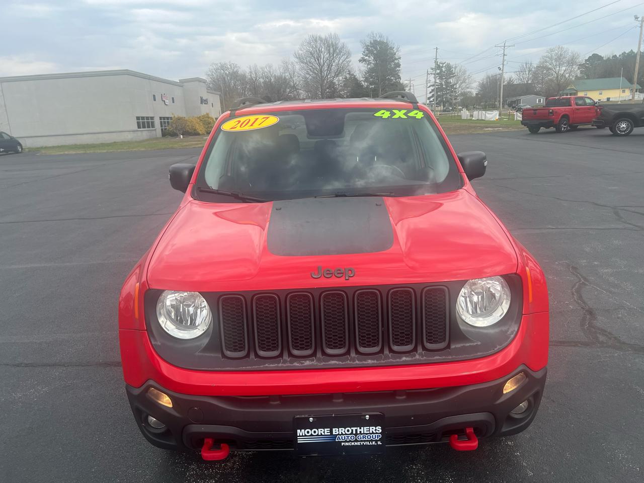 Jeep Renegade Trailhawk 4x4 2017
