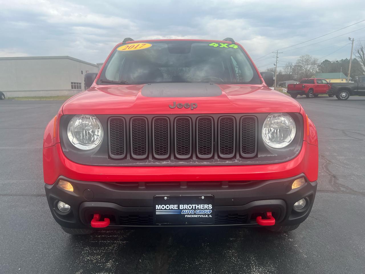 Jeep Renegade Trailhawk 4x4 2017