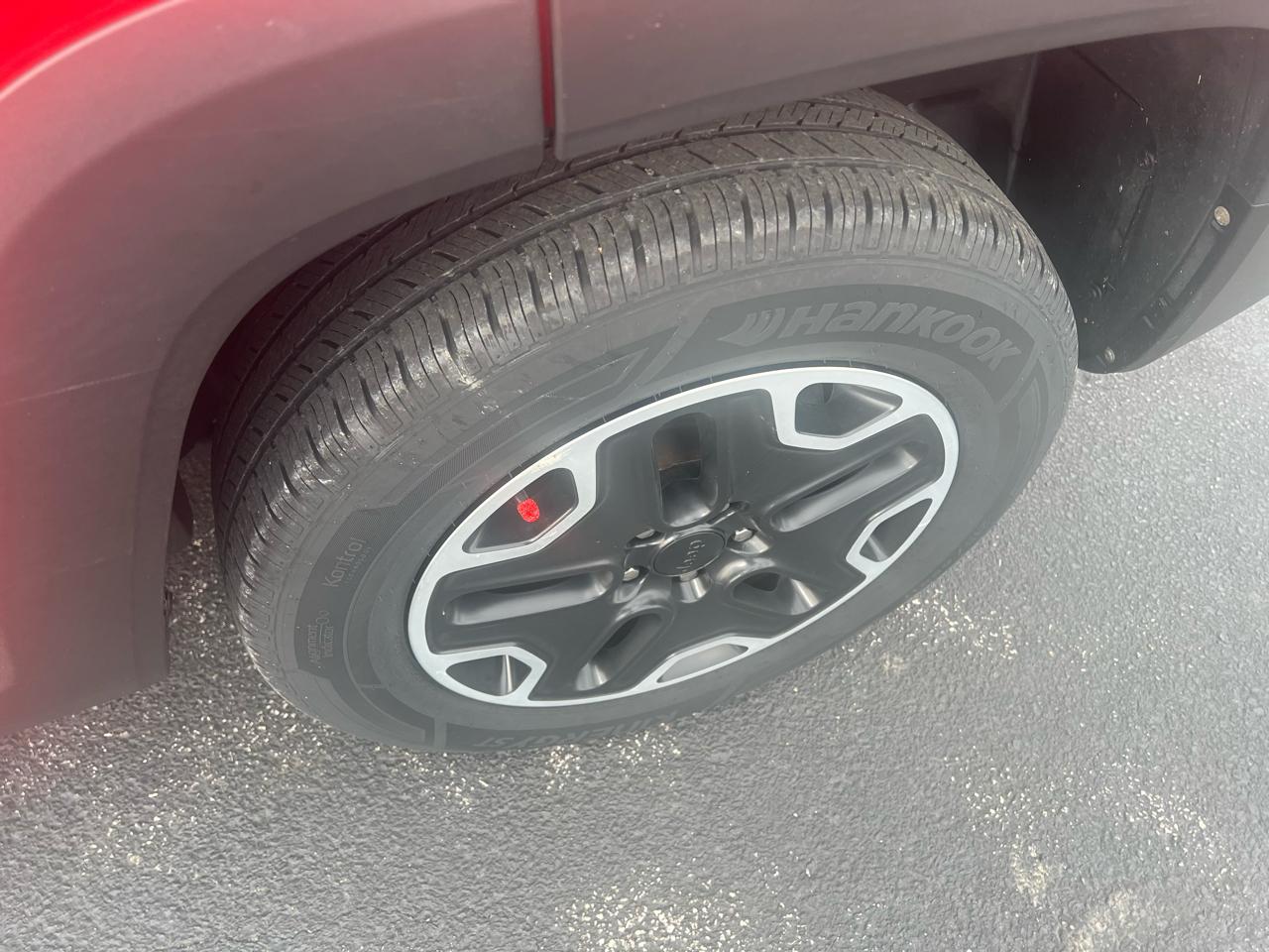 Jeep Renegade Trailhawk 4x4 2017