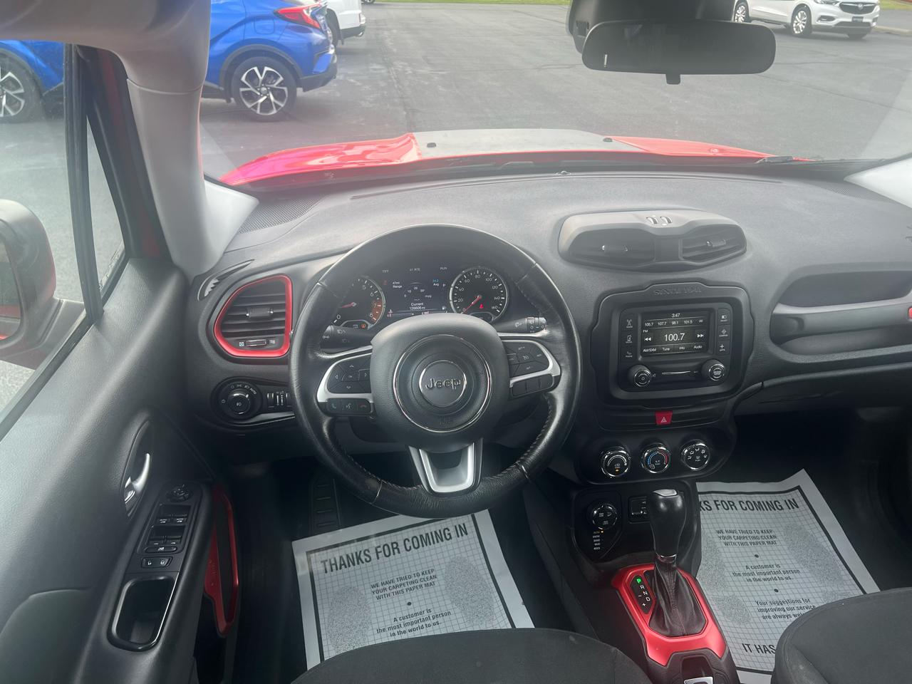 Jeep Renegade Trailhawk 4x4 2017