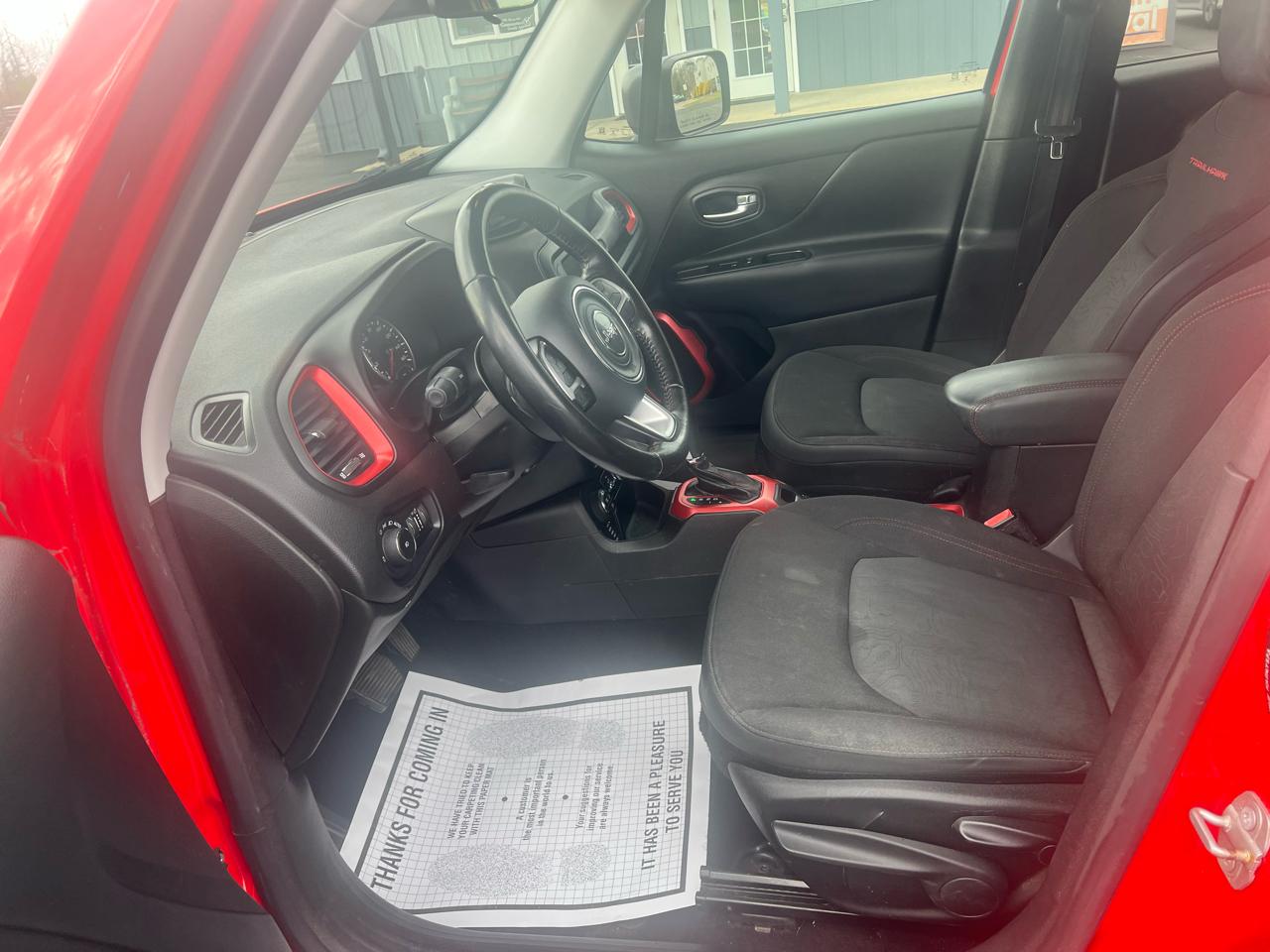 Jeep Renegade Trailhawk 4x4 2017