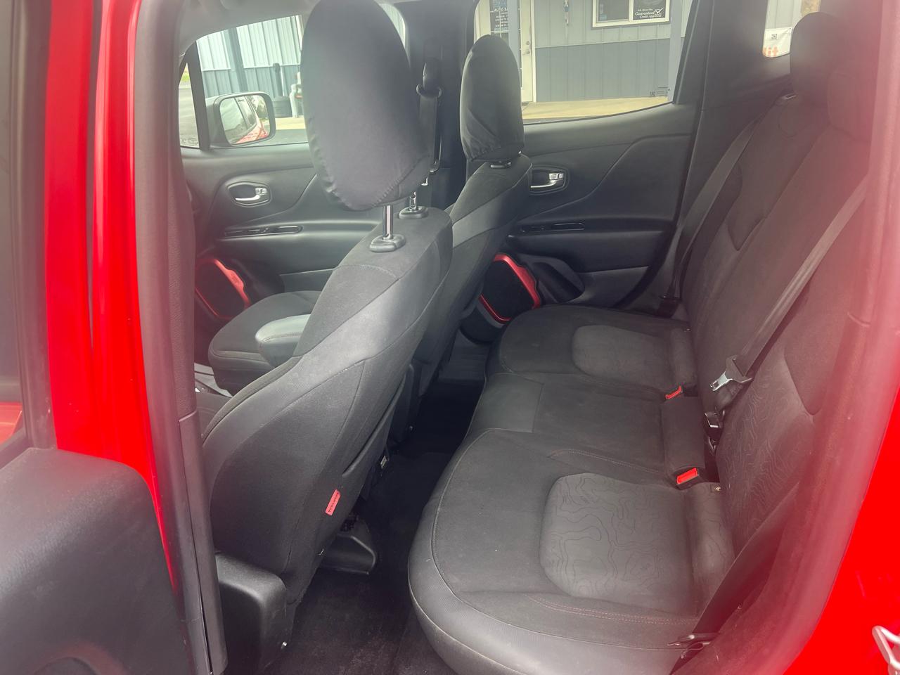 Jeep Renegade Trailhawk 4x4 2017