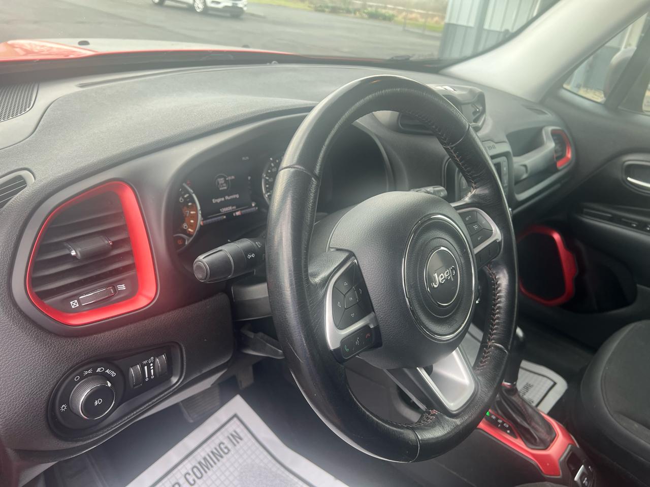 Jeep Renegade Trailhawk 4x4 2017