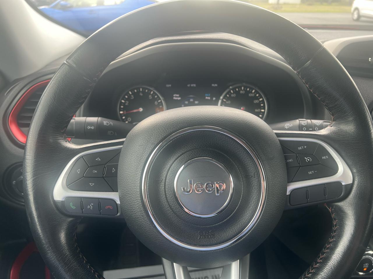 Jeep Renegade Trailhawk 4x4 2017