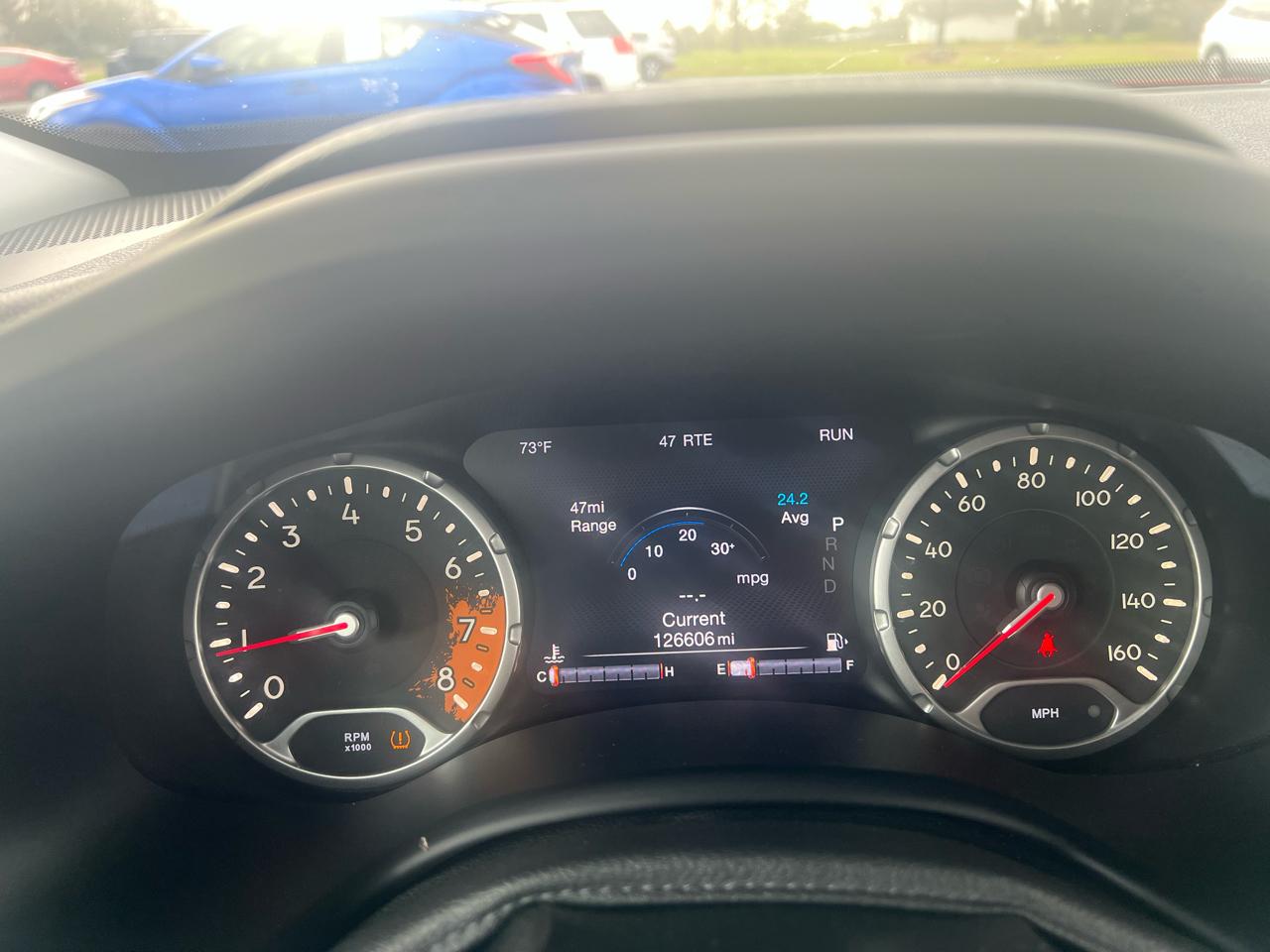 Jeep Renegade Trailhawk 4x4 2017