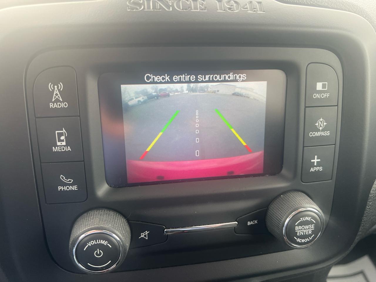 Jeep Renegade Trailhawk 4x4 2017