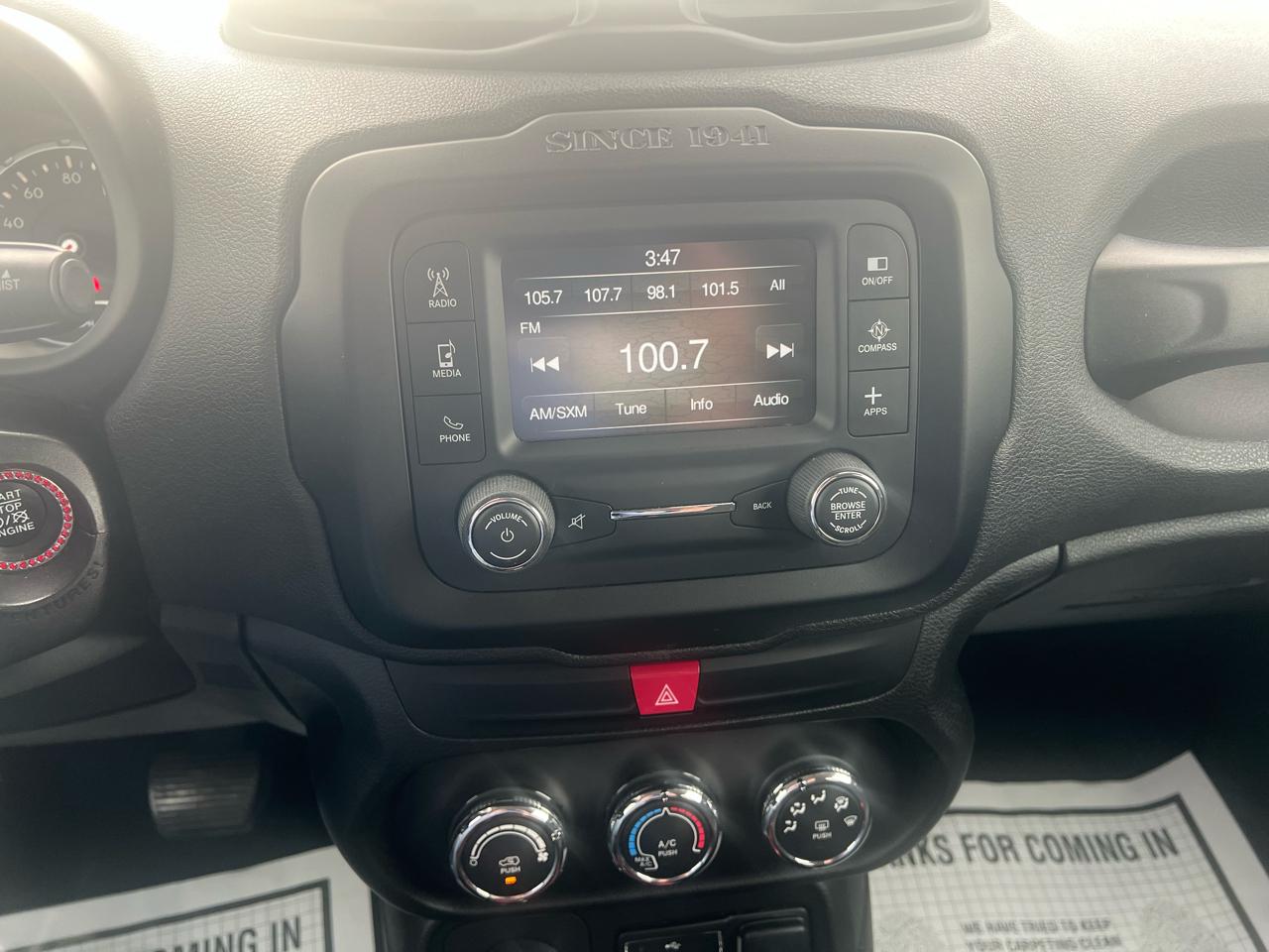 Jeep Renegade Trailhawk 4x4 2017