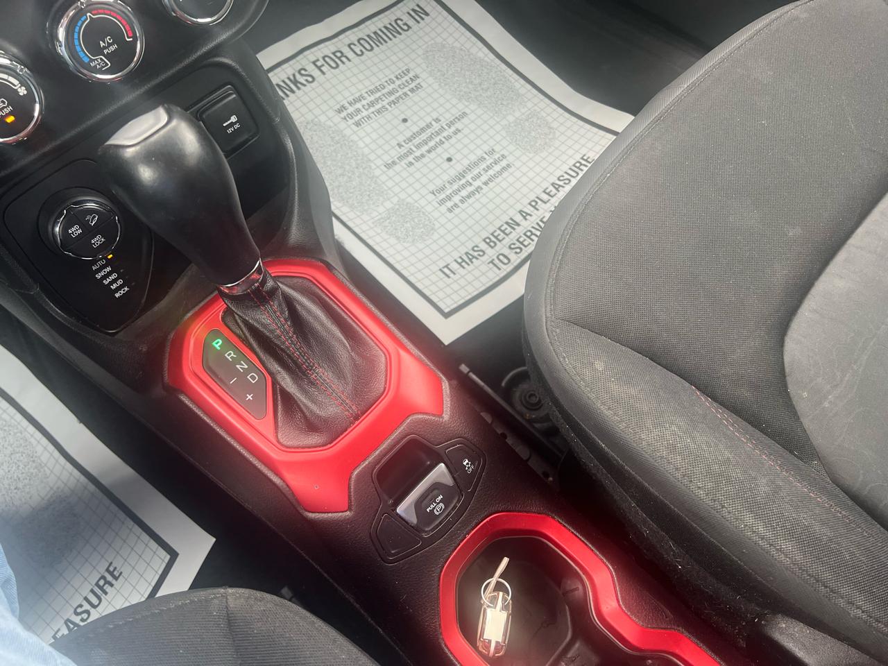 Jeep Renegade Trailhawk 4x4 2017