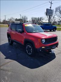 2017 Jeep Renegade Trailhawk 4x4