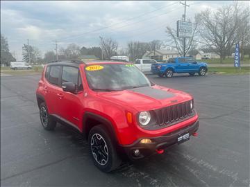 2017 Jeep Renegade Trailhawk 4x4