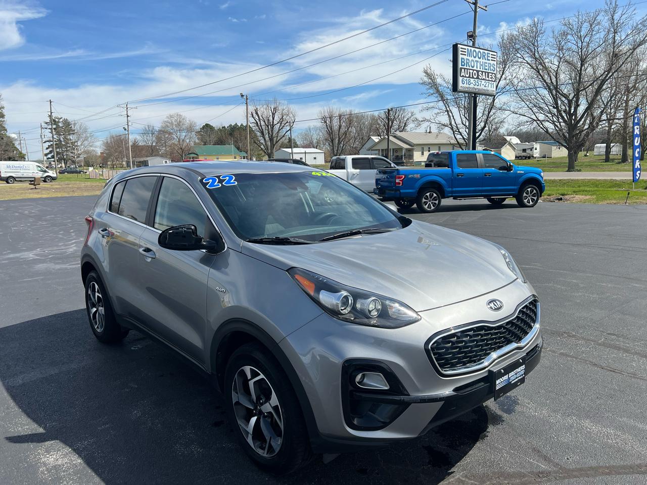 2022 Kia Sportage LX AWD