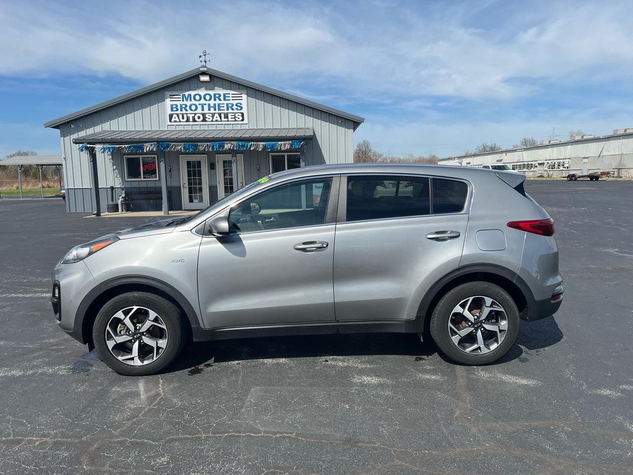 Kia Sportage LX AWD 2022
