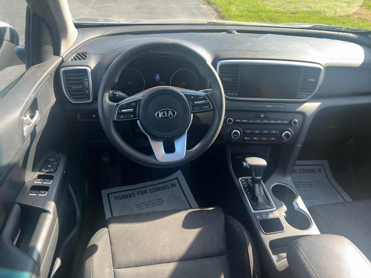 Kia Sportage LX AWD 2022