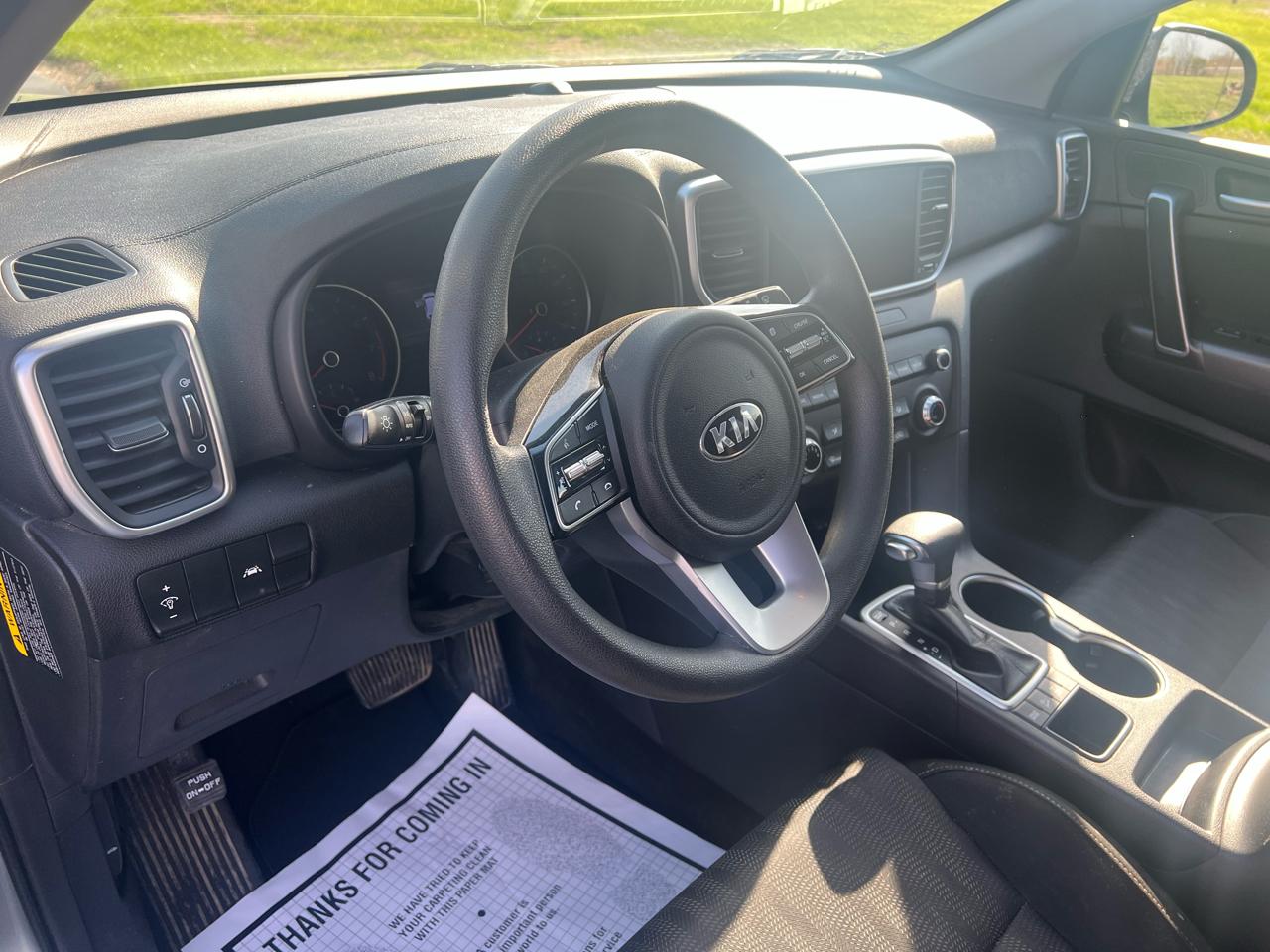 Kia Sportage LX AWD 2022