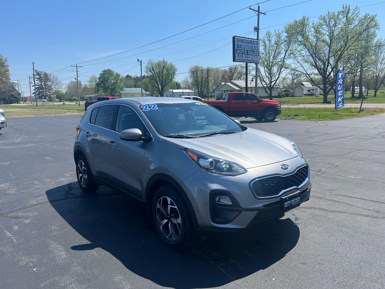 2022 Kia Sportage LX AWD
