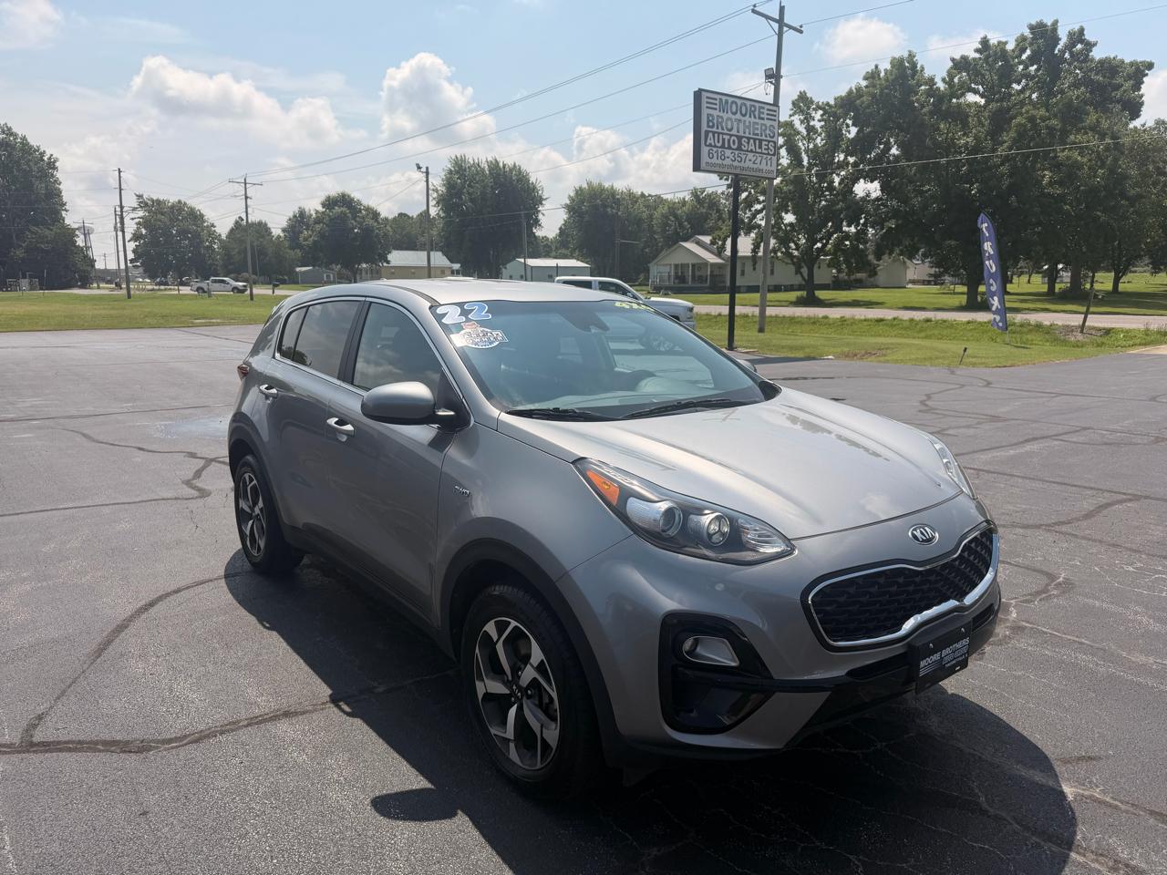 Kia Sportage LX AWD 2022