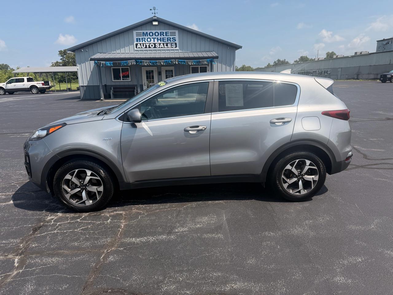 Kia Sportage LX AWD 2022