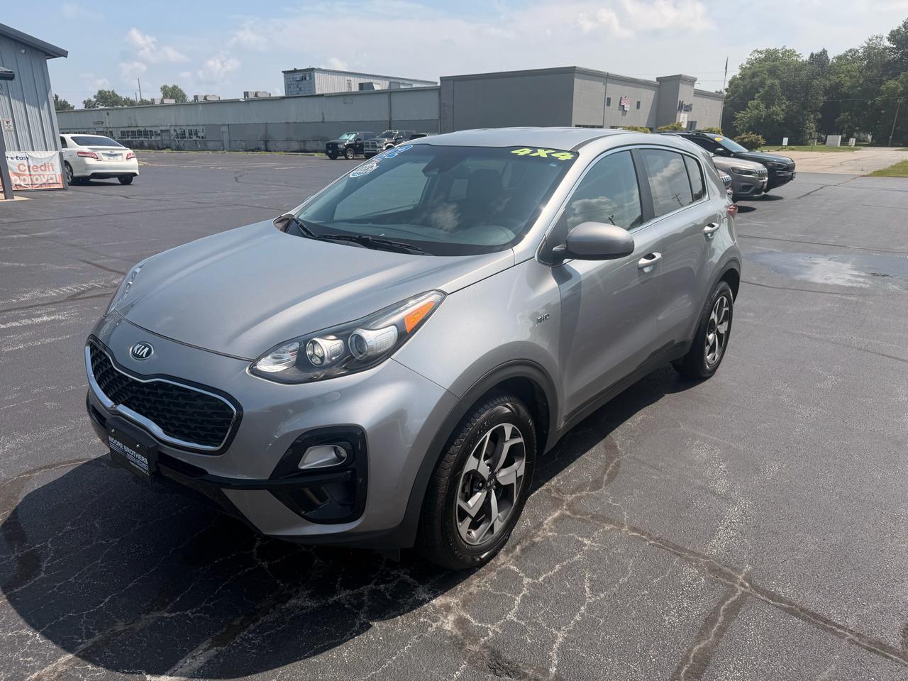 Kia Sportage LX AWD 2022