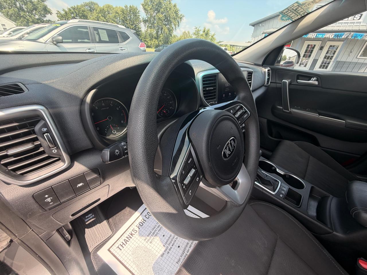 Kia Sportage LX AWD 2022