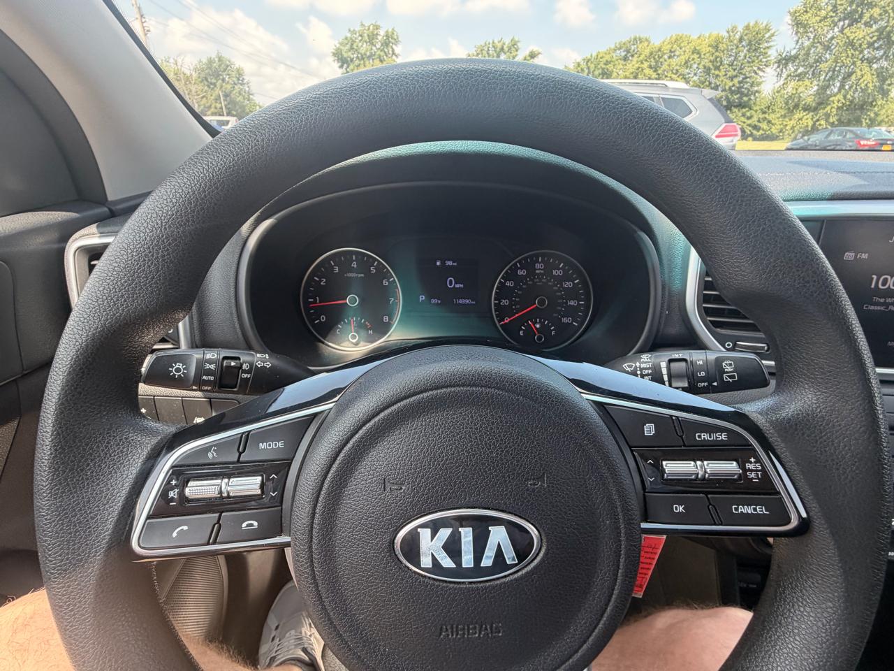 Kia Sportage LX AWD 2022