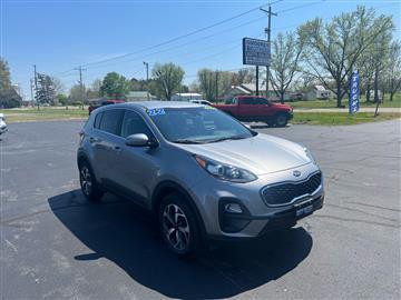 2022 Kia Sportage LX AWD
