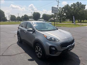 2022 Kia Sportage LX AWD