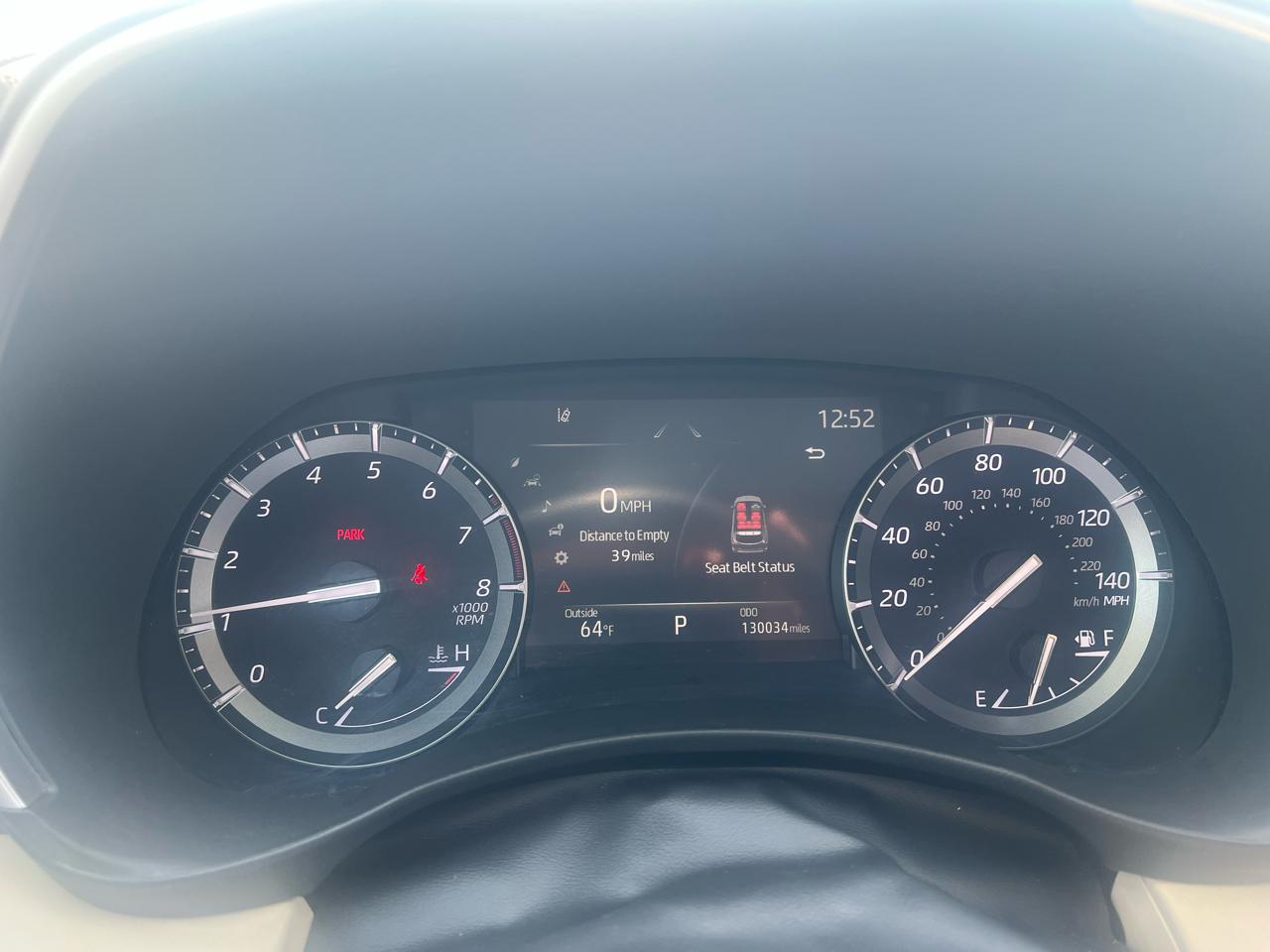 Toyota Highlander XLE AWD (Natl) 2021