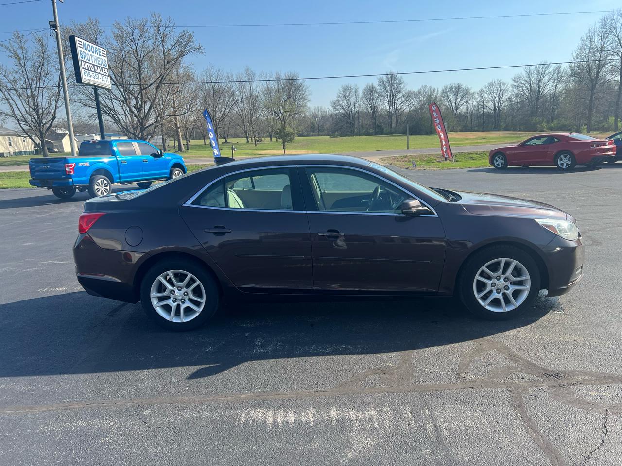 Chevrolet Malibu 4dr Sdn LT w/1LT 2015