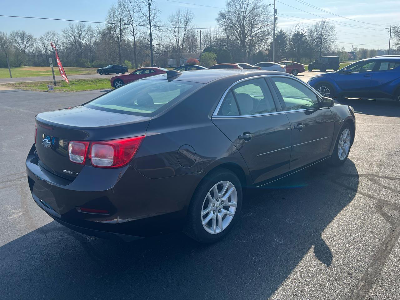 Chevrolet Malibu 4dr Sdn LT w/1LT 2015