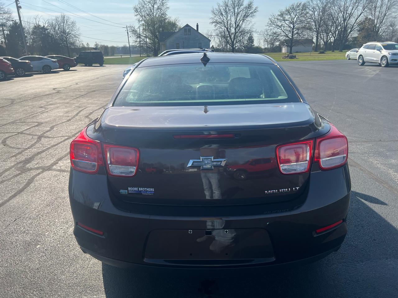 Chevrolet Malibu 4dr Sdn LT w/1LT 2015