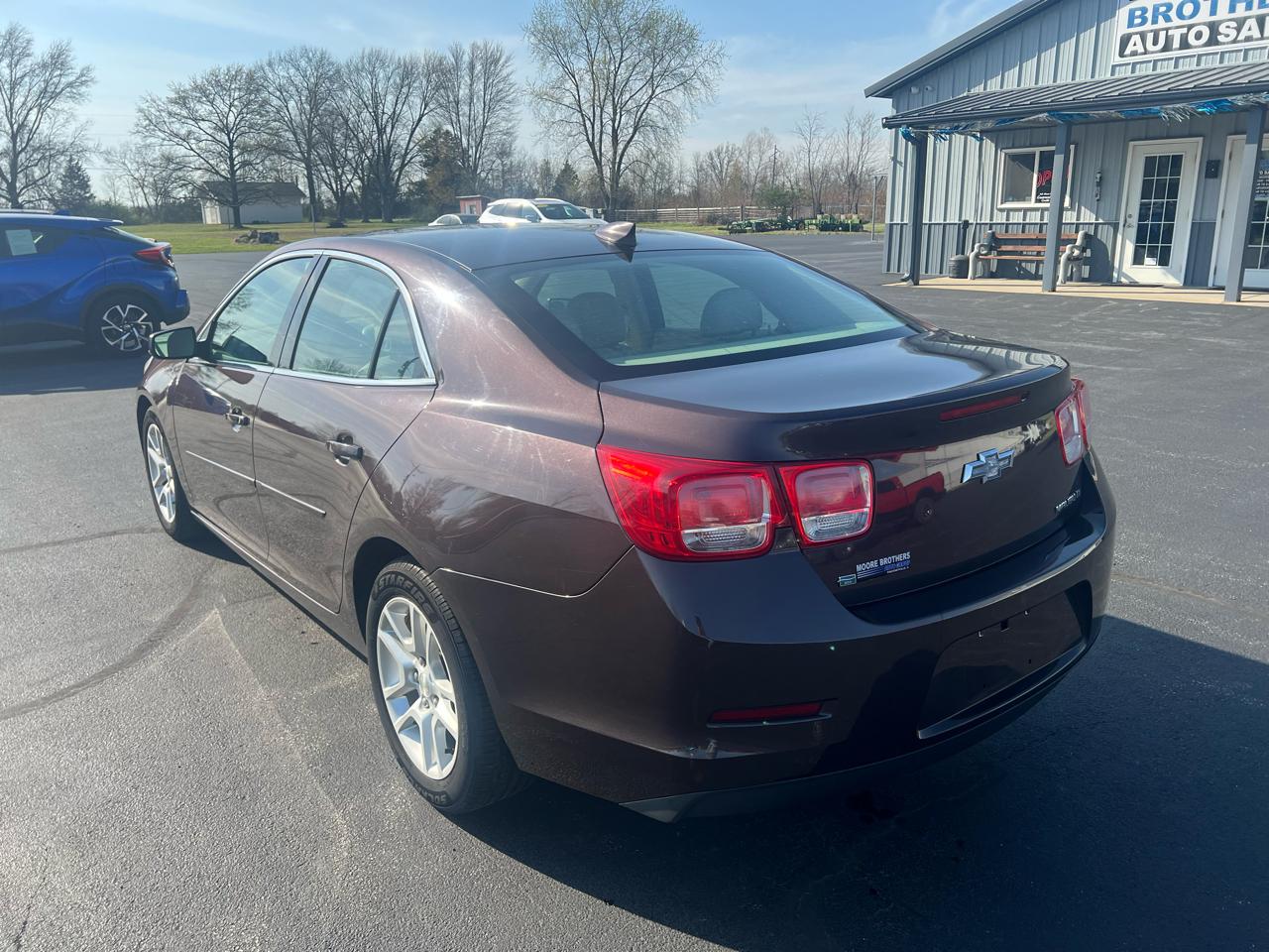 Chevrolet Malibu 4dr Sdn LT w/1LT 2015