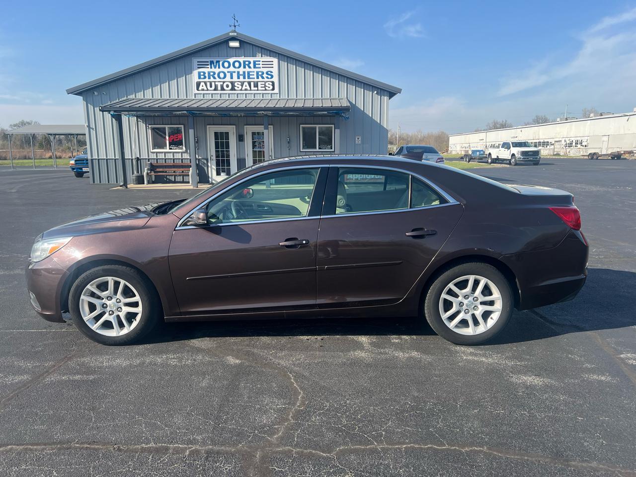 Chevrolet Malibu 4dr Sdn LT w/1LT 2015